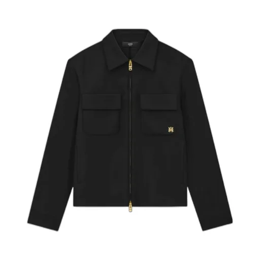 Zip-Up Shirt Jacket