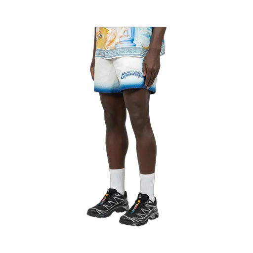 Sea Logo Printed Swim Shorts