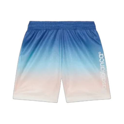 Gradient Football Shorts