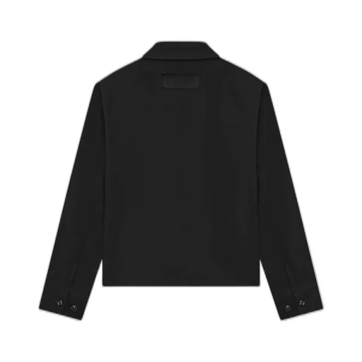 Zip-Up Shirt Jacket