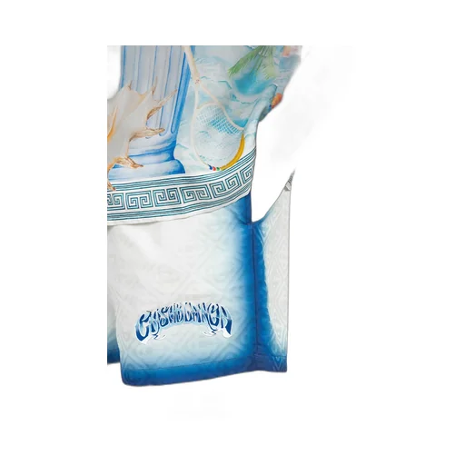 Sea Logo Printed Swim Shorts
