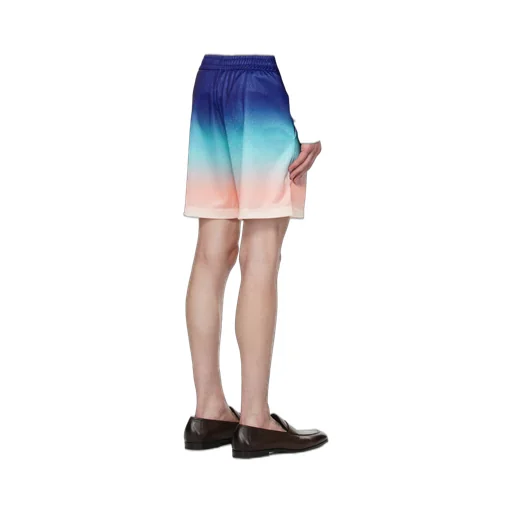 Gradient Football Shorts
