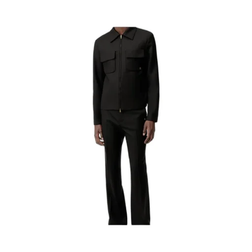 Zip-Up Shirt Jacket