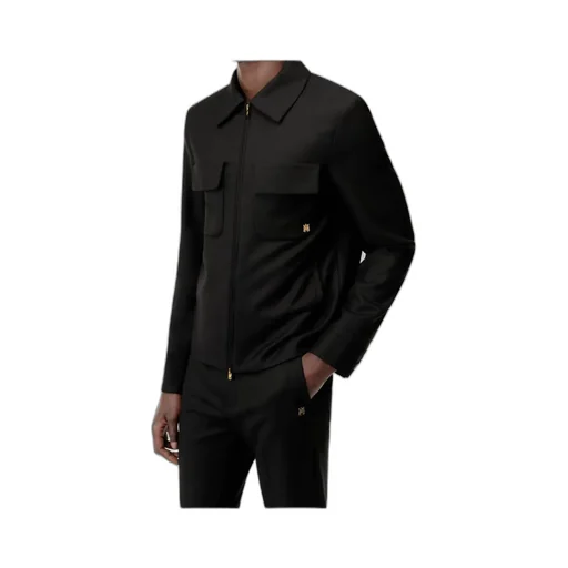 Zip-Up Shirt Jacket