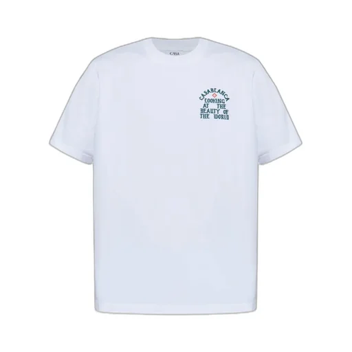 Logo Printed Crewneck T-Shirt
