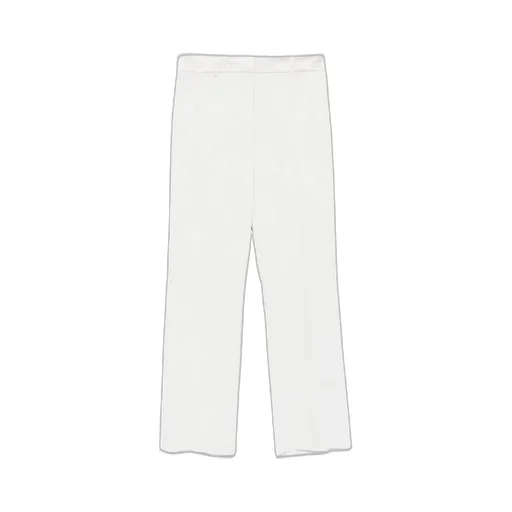 Straight-Leg Tailored Trousers
