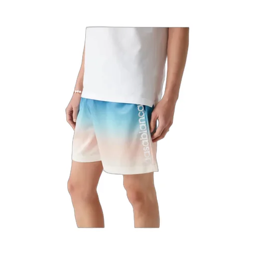 Gradient Football Shorts