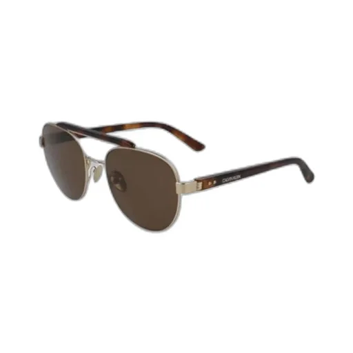 Ck19306 Round-Frame Sunglasses