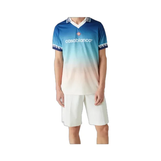 Jacquard Gradient Football Shirt