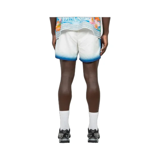 Sea Logo Printed Swim Shorts