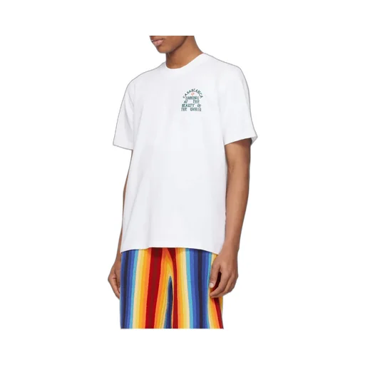 Logo Printed Crewneck T-Shirt