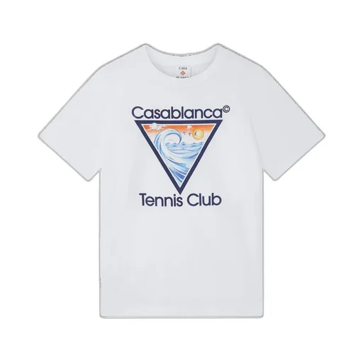 Logo Printed Crewneck T-Shirt