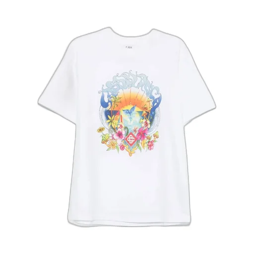 Surf Trip Printed Crewneck T-Shirt