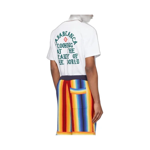 Logo Printed Crewneck T-Shirt