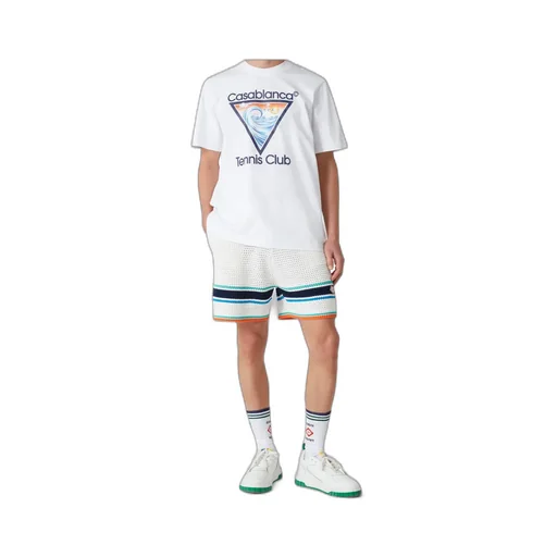 Logo Printed Crewneck T-Shirt