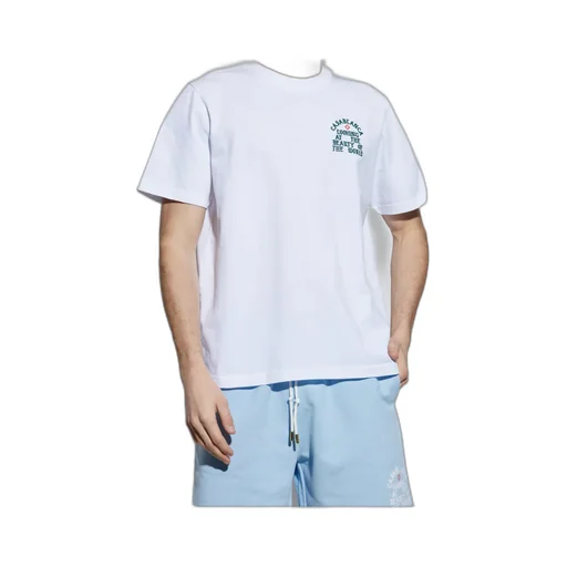 Logo Printed Crewneck T-Shirt