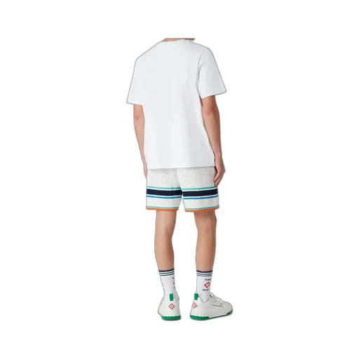 Logo Printed Crewneck T-Shirt