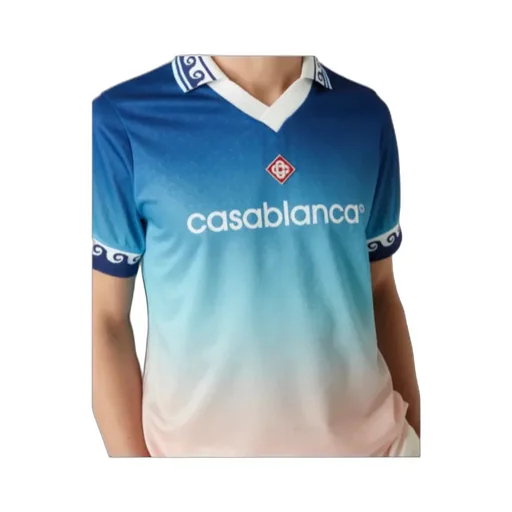 Jacquard Gradient Football Shirt