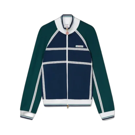 Mesh Tape Track Jacket
