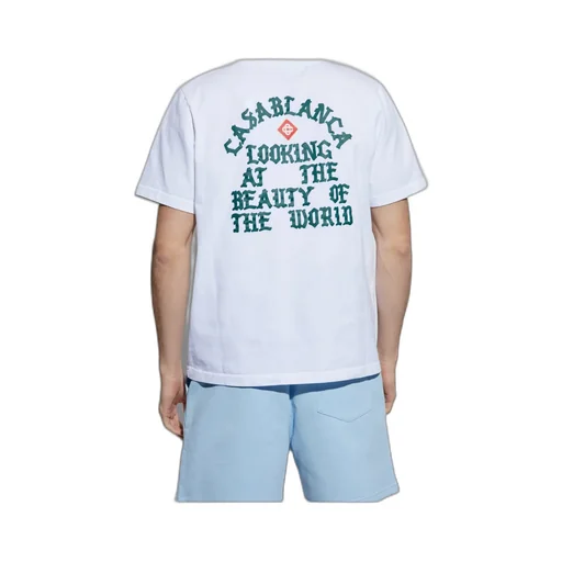 Logo Printed Crewneck T-Shirt