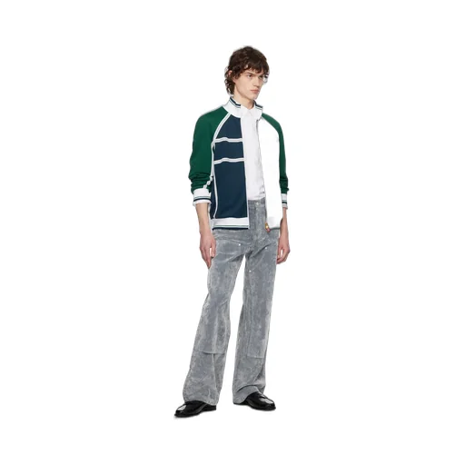 Mesh Tape Track Jacket