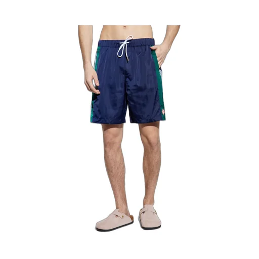 Elastic Waist Shorts