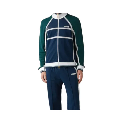 Mesh Tape Track Jacket