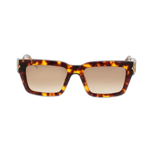 Geometric Frame Sunglasses