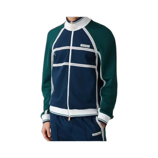 Mesh Tape Track Jacket