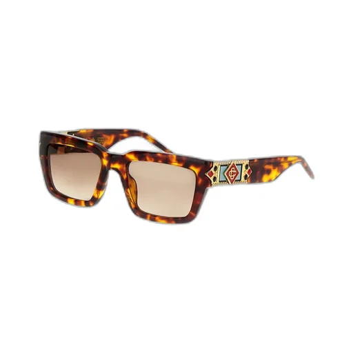 Geometric Frame Sunglasses