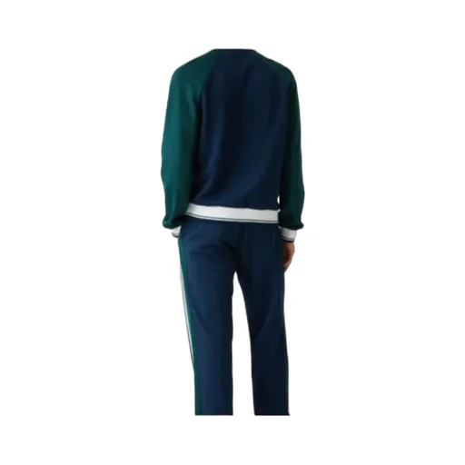 Mesh Tape Track Jacket