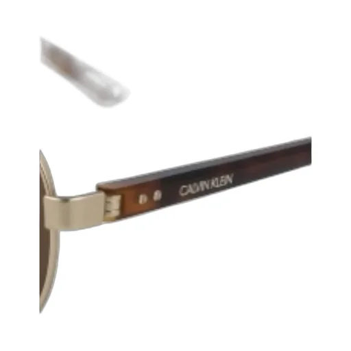 Ck19306 Round-Frame Sunglasses