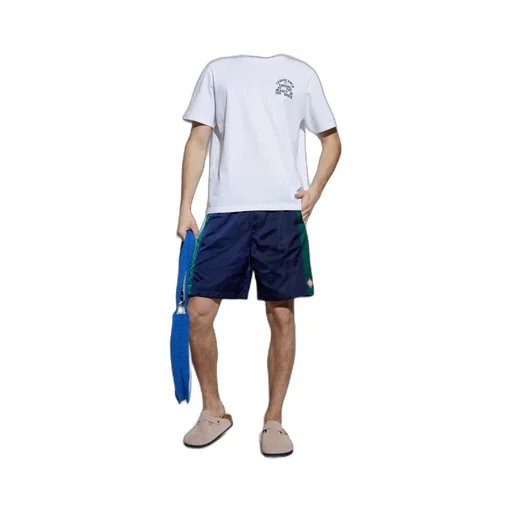 Elastic Waist Shorts
