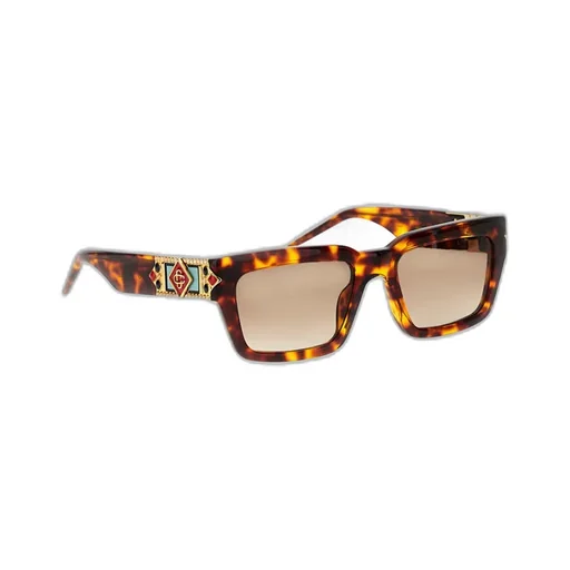 Geometric Frame Sunglasses