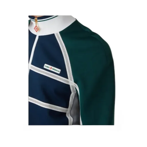Mesh Tape Track Jacket
