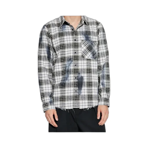 Frayed Checked Shirt