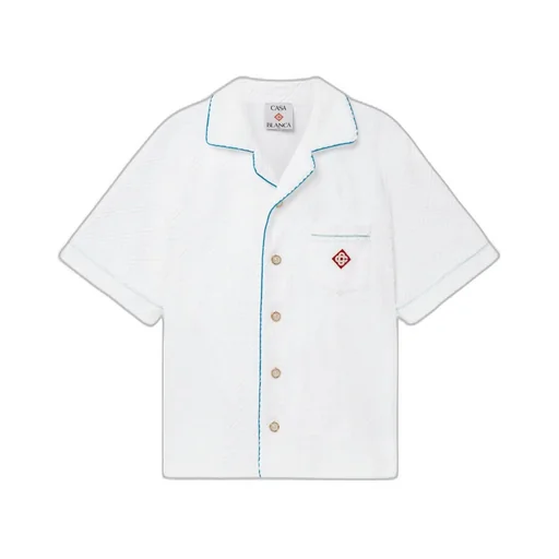 Monogram Towelling Shirt