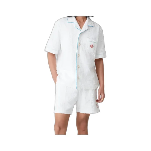 Monogram Towelling Shirt