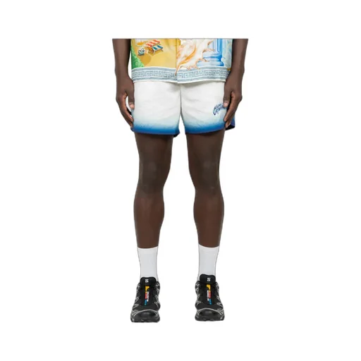 Sea Logo Printed Swim Shorts
