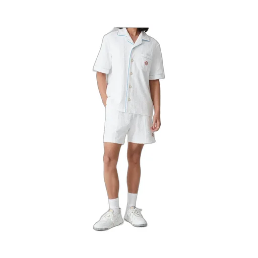 Monogram Towelling Shirt