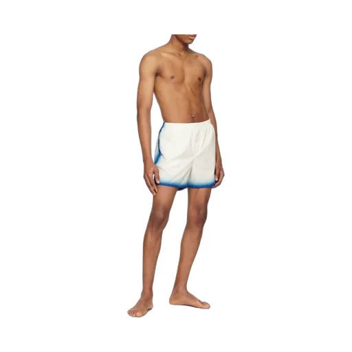 Sea Logo Printed Swim Shorts