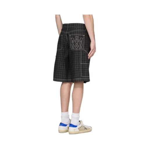 Geometric-Print Shorts