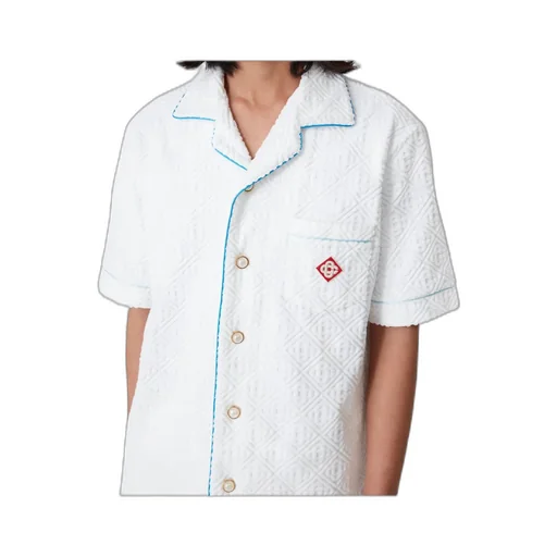 Monogram Towelling Shirt