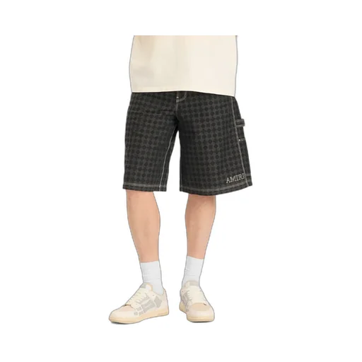 Geometric-Print Shorts