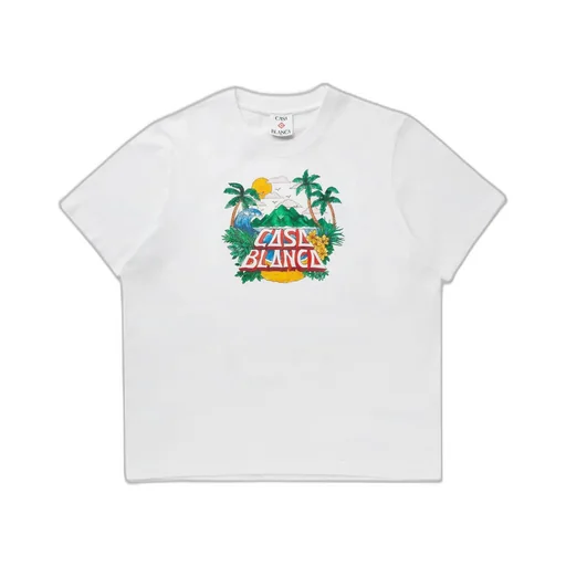 Logo Printed Crewneck T-Shirt