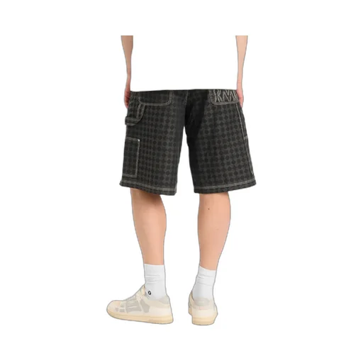Geometric-Print Shorts