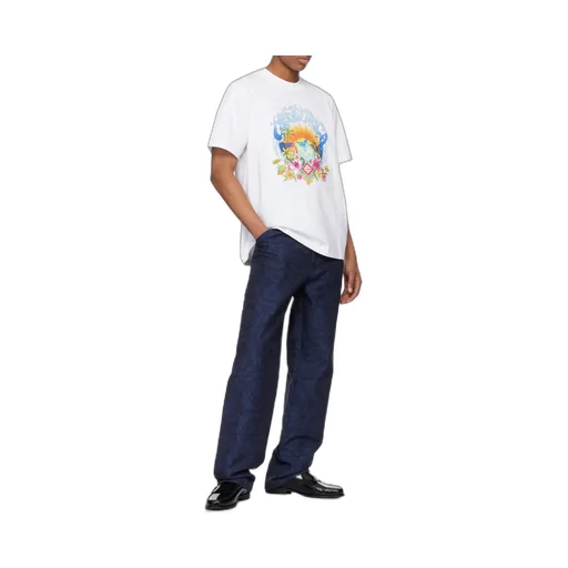 Surf Trip Printed Crewneck T-Shirt