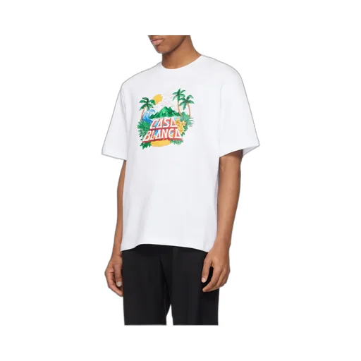 Logo Printed Crewneck T-Shirt