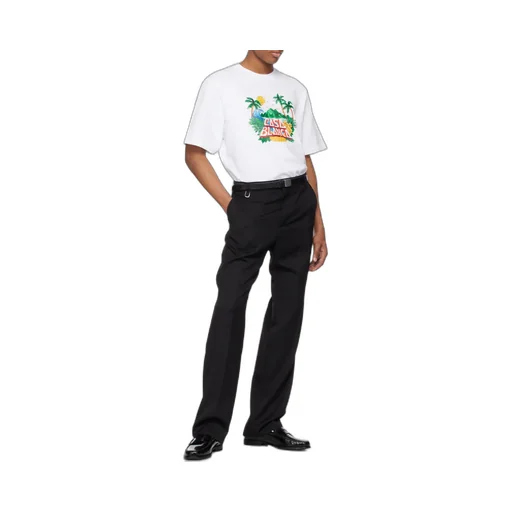 Logo Printed Crewneck T-Shirt