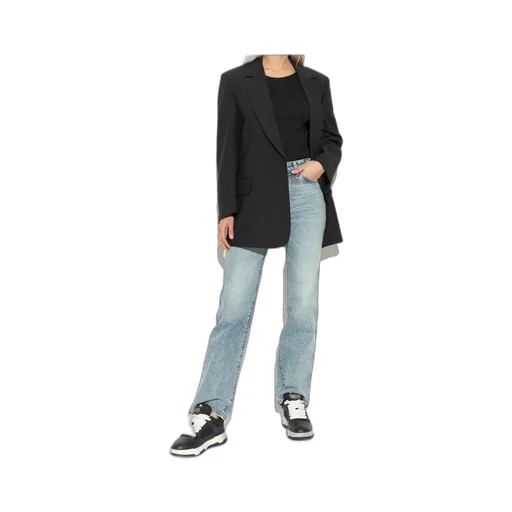 Ma-1 Mesh-Panelled Lace-Up Sneakers